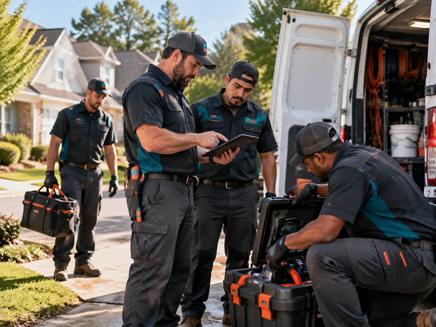 Clogged Drain Service in Paulding, MS near me